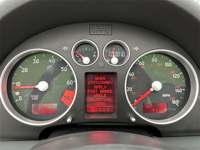 used 2006 Audi TT car, priced at $13,590