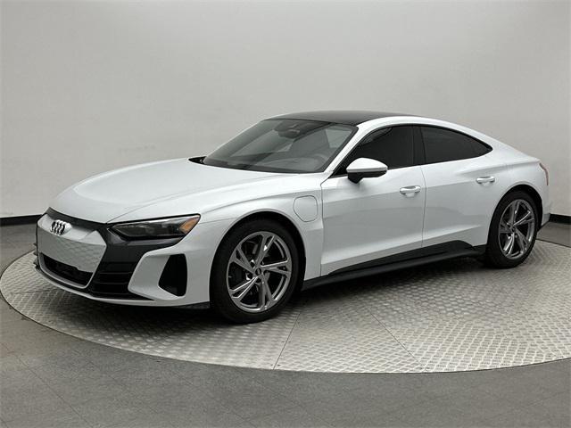 used 2023 Audi e-tron GT car, priced at $66,749