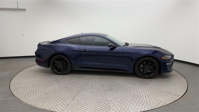 used 2018 Ford Mustang car, priced at $35,549