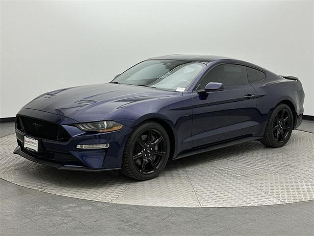 used 2018 Ford Mustang car, priced at $35,549