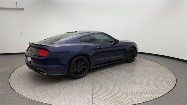 used 2018 Ford Mustang car, priced at $35,549