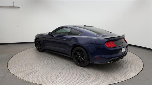 used 2018 Ford Mustang car, priced at $35,549