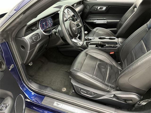 used 2018 Ford Mustang car, priced at $35,549