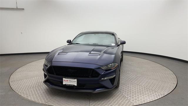 used 2018 Ford Mustang car, priced at $35,549