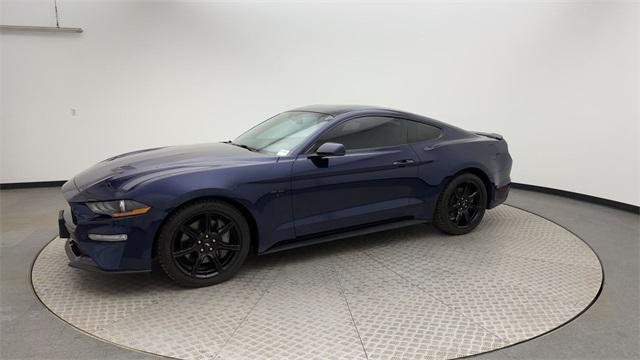 used 2018 Ford Mustang car, priced at $35,549