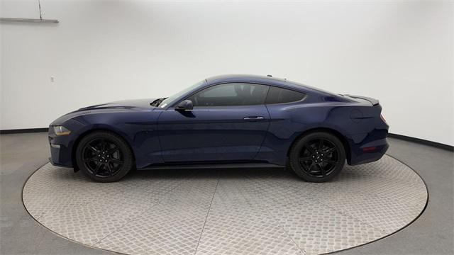 used 2018 Ford Mustang car, priced at $35,549