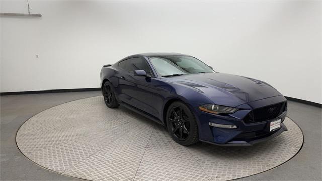 used 2018 Ford Mustang car, priced at $35,549