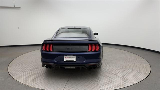 used 2018 Ford Mustang car, priced at $35,549