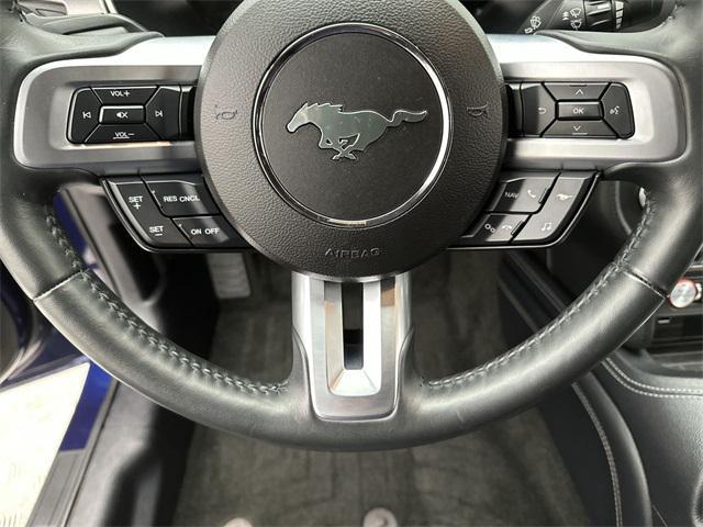 used 2018 Ford Mustang car, priced at $35,549