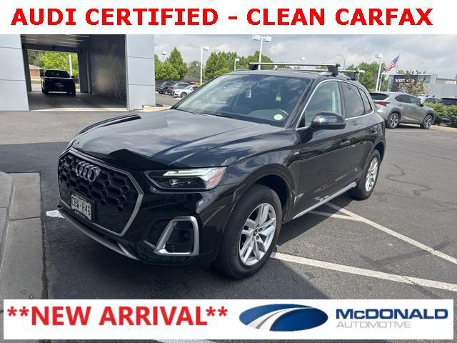 used 2023 Audi Q5 car, priced at $39,649