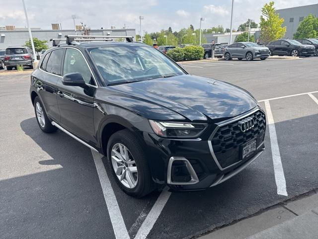 used 2023 Audi Q5 car, priced at $39,649