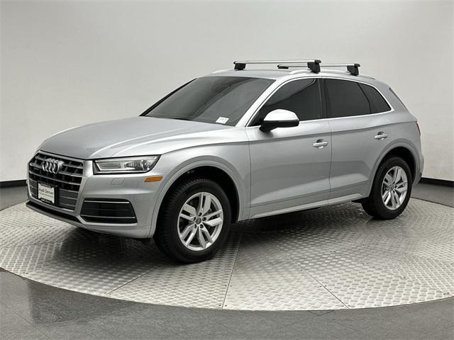 used 2020 Audi Q5 car, priced at $20,349