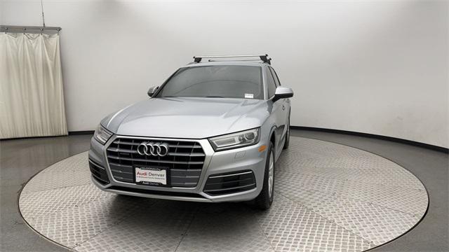 used 2020 Audi Q5 car, priced at $20,349