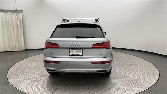 used 2020 Audi Q5 car, priced at $20,349