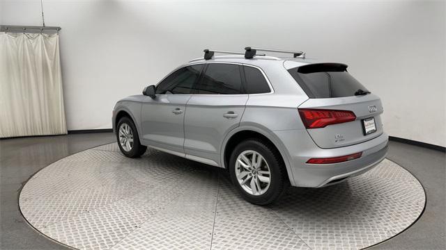 used 2020 Audi Q5 car, priced at $20,349