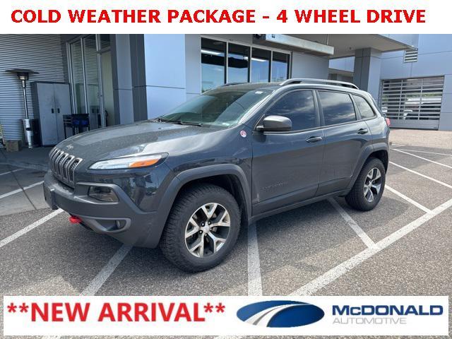 used 2017 Jeep Cherokee car, priced at $16,749