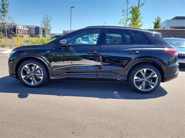 new 2024 Audi Q4 e-tron car, priced at $66,364