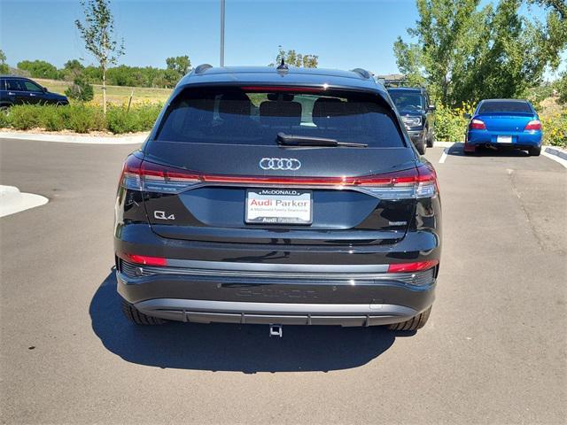 new 2024 Audi Q4 e-tron car, priced at $66,364