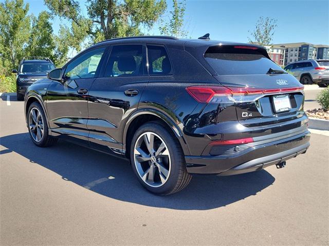 new 2024 Audi Q4 e-tron car, priced at $66,364