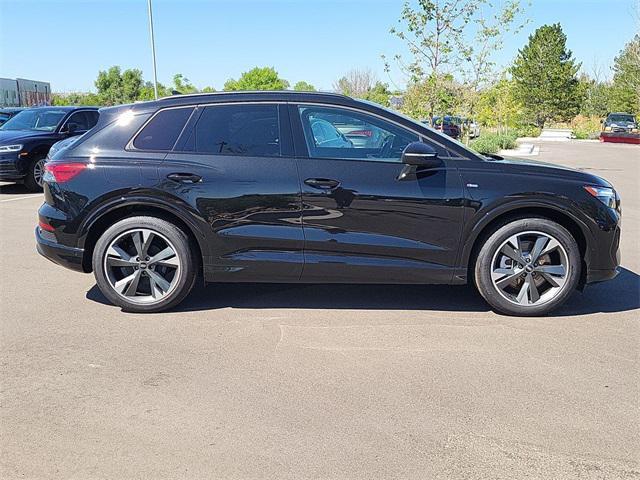 new 2024 Audi Q4 e-tron car, priced at $66,364