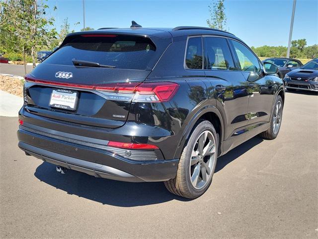 new 2024 Audi Q4 e-tron car, priced at $66,364