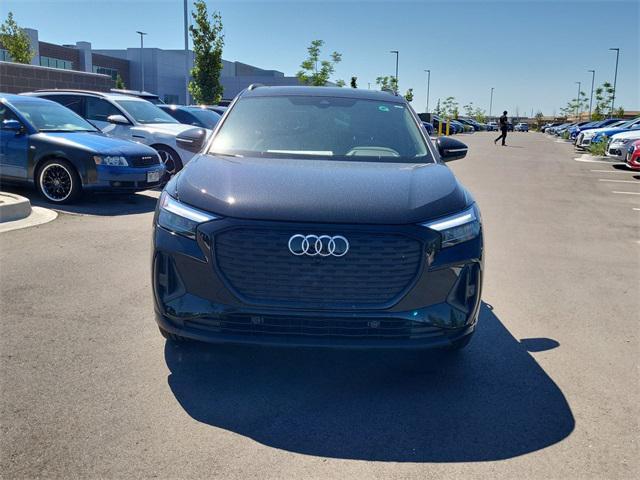 new 2024 Audi Q4 e-tron car, priced at $66,364