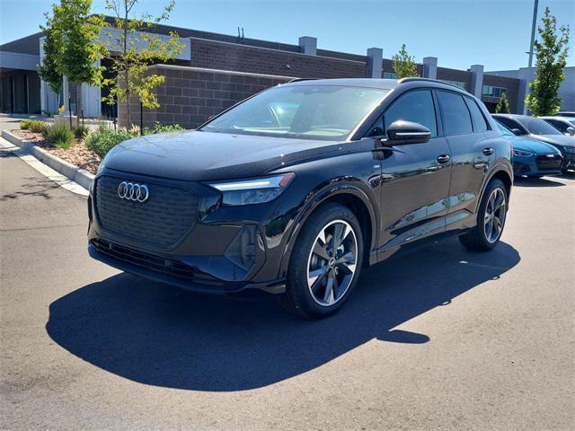 new 2024 Audi Q4 e-tron car, priced at $66,364