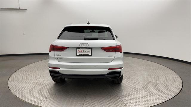 used 2020 Audi Q3 car, priced at $23,549