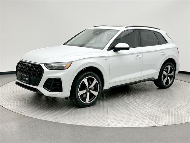 used 2023 Audi Q5 car, priced at $37,800