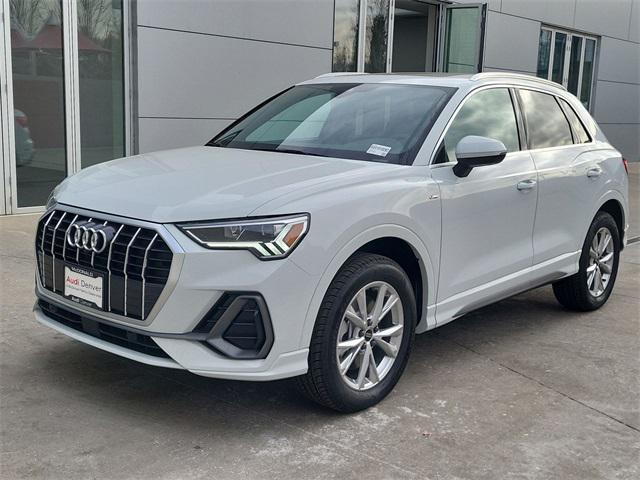 new 2025 Audi Q3 car, priced at $48,709