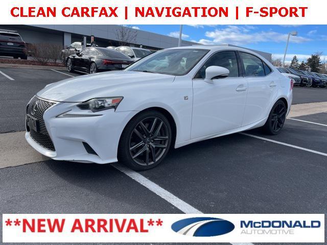 used 2015 Lexus IS 350 car, priced at $22,797