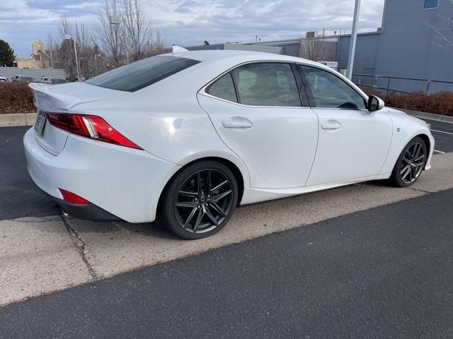 used 2015 Lexus IS 350 car, priced at $22,797