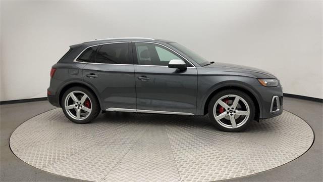 used 2021 Audi SQ5 car, priced at $44,349