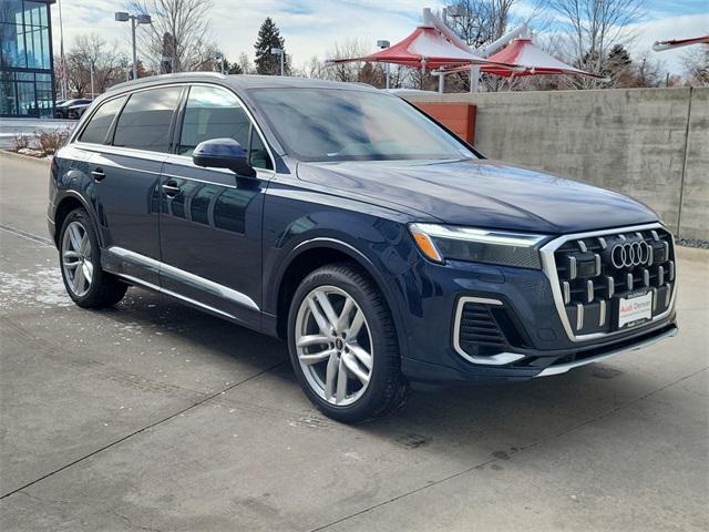 new 2025 Audi Q7 car, priced at $77,674