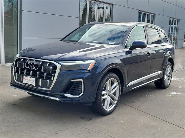 new 2025 Audi Q7 car, priced at $77,674