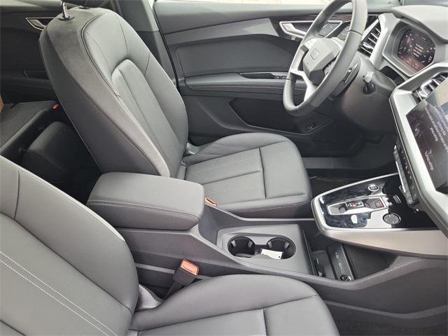 new 2025 Audi Q4 e-tron car, priced at $64,484