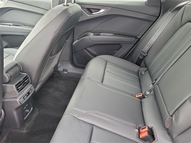 new 2025 Audi Q4 e-tron car, priced at $64,484