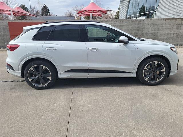 new 2025 Audi Q4 e-tron car, priced at $64,484