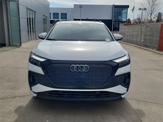 new 2025 Audi Q4 e-tron car, priced at $64,484