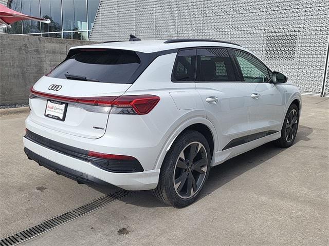 new 2025 Audi Q4 e-tron car, priced at $64,484