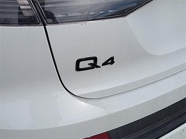new 2025 Audi Q4 e-tron car, priced at $64,484