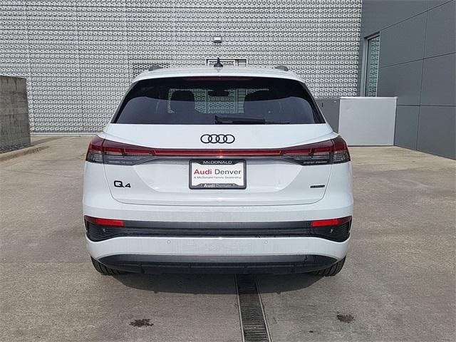 new 2025 Audi Q4 e-tron car, priced at $64,484