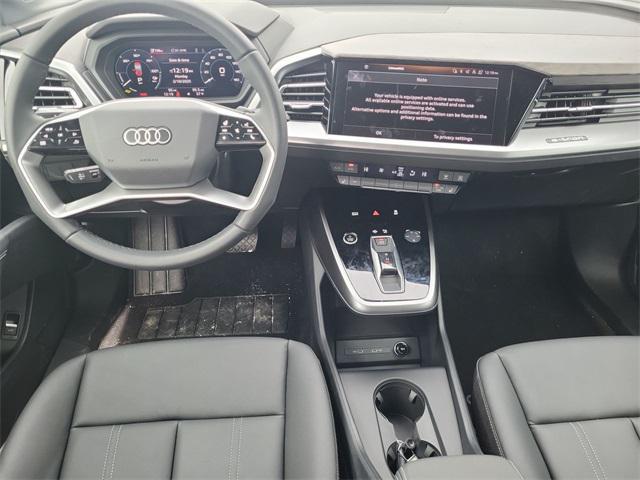 new 2025 Audi Q4 e-tron car, priced at $64,484