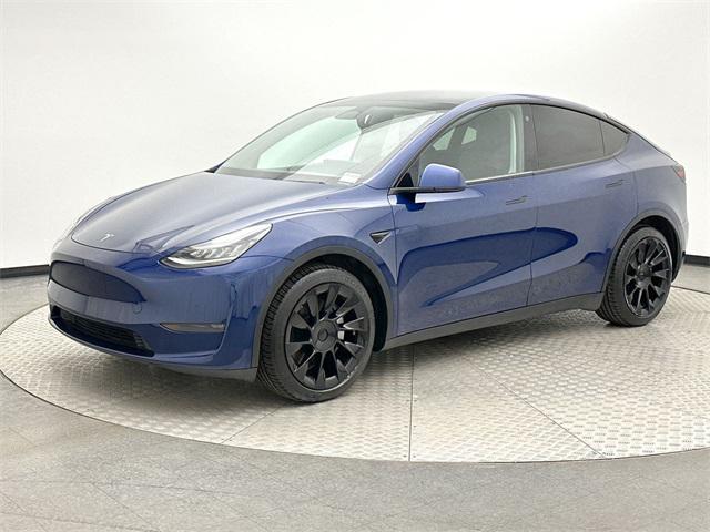 used 2021 Tesla Model Y car, priced at $26,299