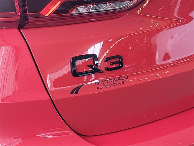 new 2025 Audi Q3 car, priced at $50,859