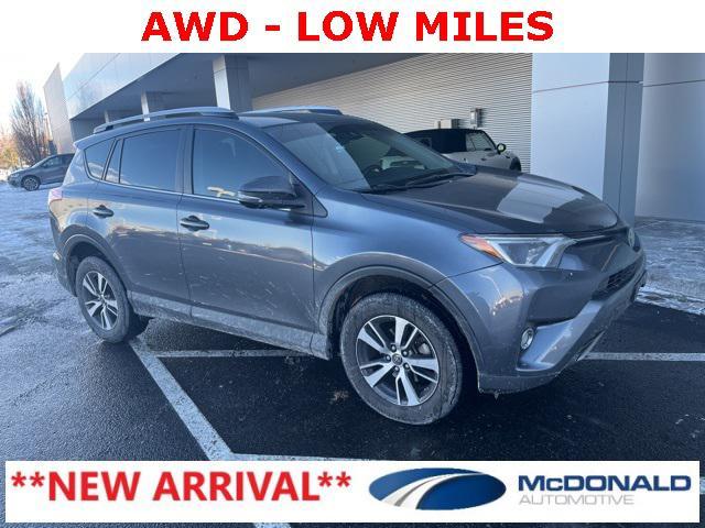 used 2017 Toyota RAV4 car, priced at $19,249