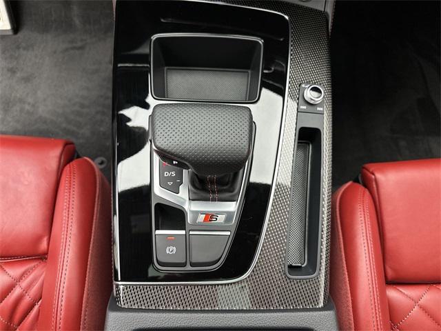 used 2025 Audi SQ5 car, priced at $62,000