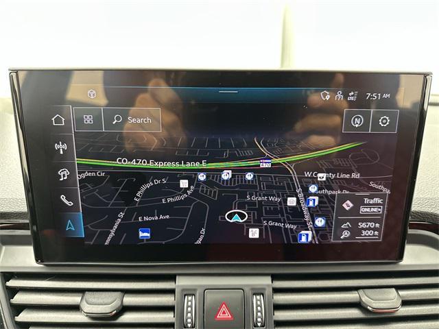 used 2025 Audi SQ5 car, priced at $62,000