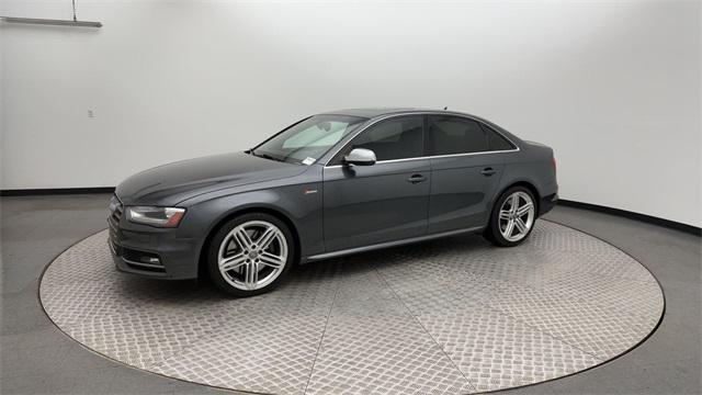 used 2015 Audi S4 car, priced at $15,749