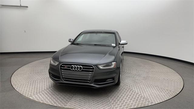 used 2015 Audi S4 car, priced at $15,749